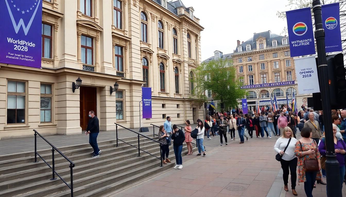 Best WorldPride 2026 Opening: Why Royal Support Matters for Pride Events