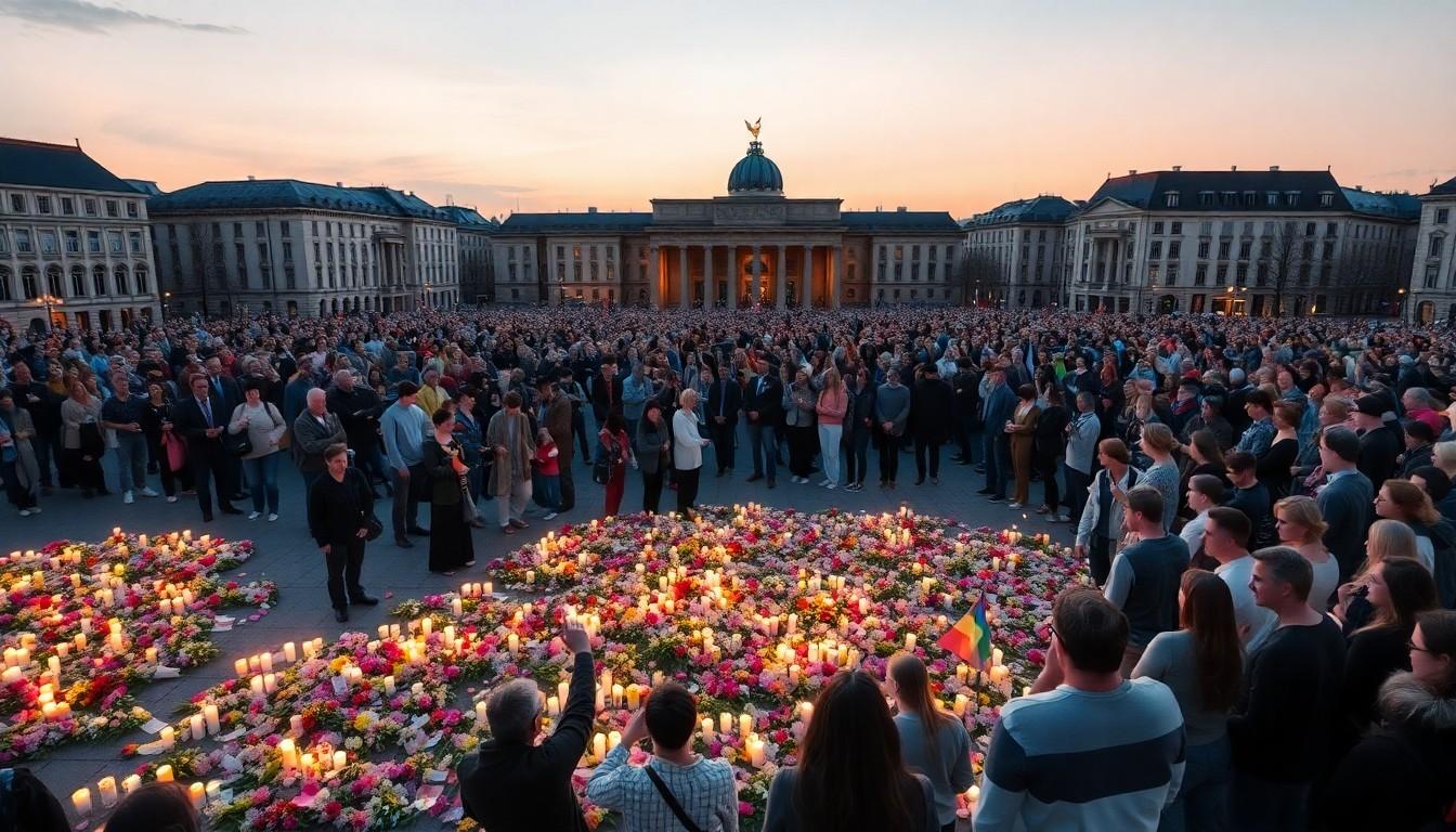 Latest Berlin Pride Attack Vigil: Solidarity, Grief and Questions for Safety at LGBTQ+ Events