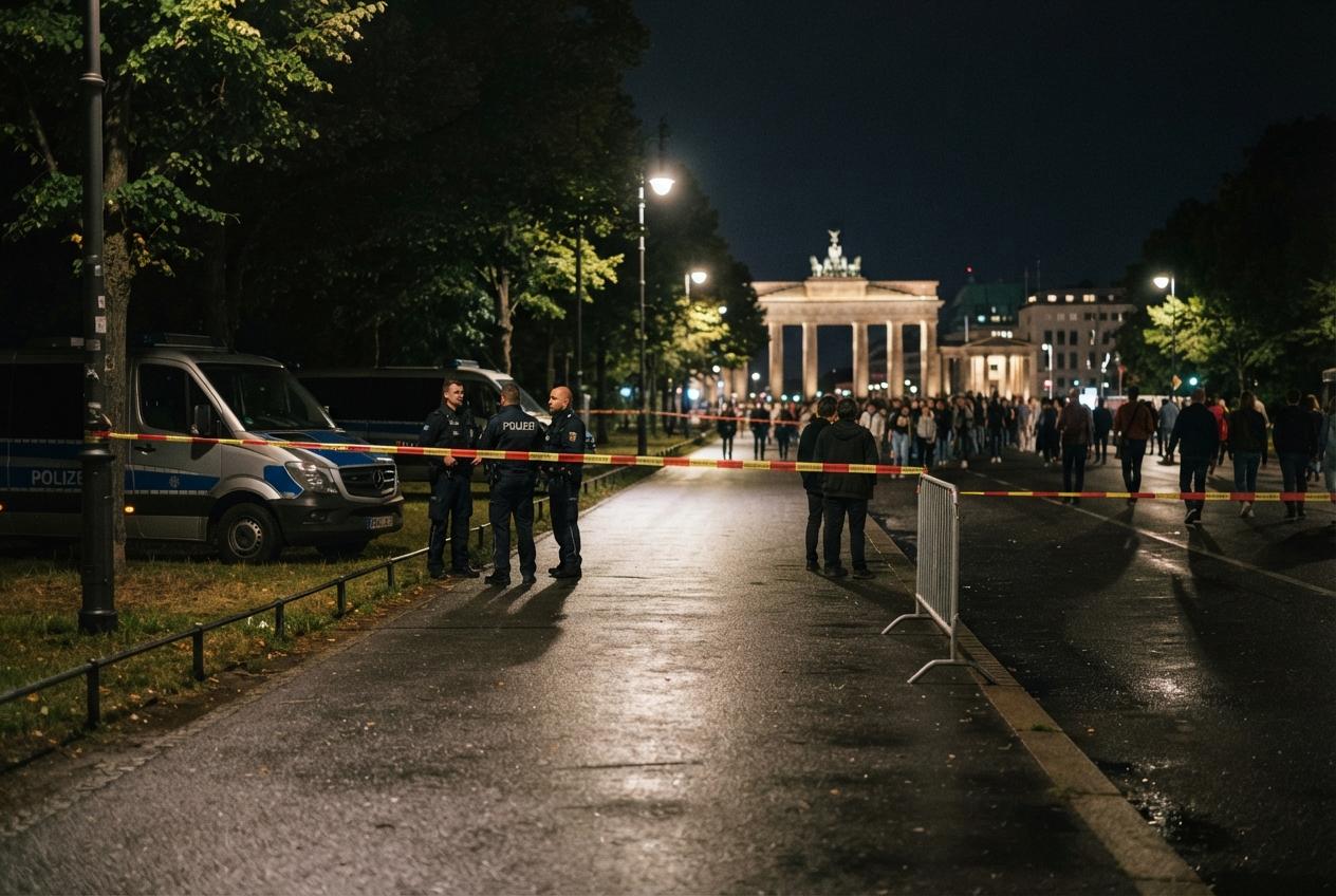 Latest Berlin Pride Van Attack: What Happened and What We Know