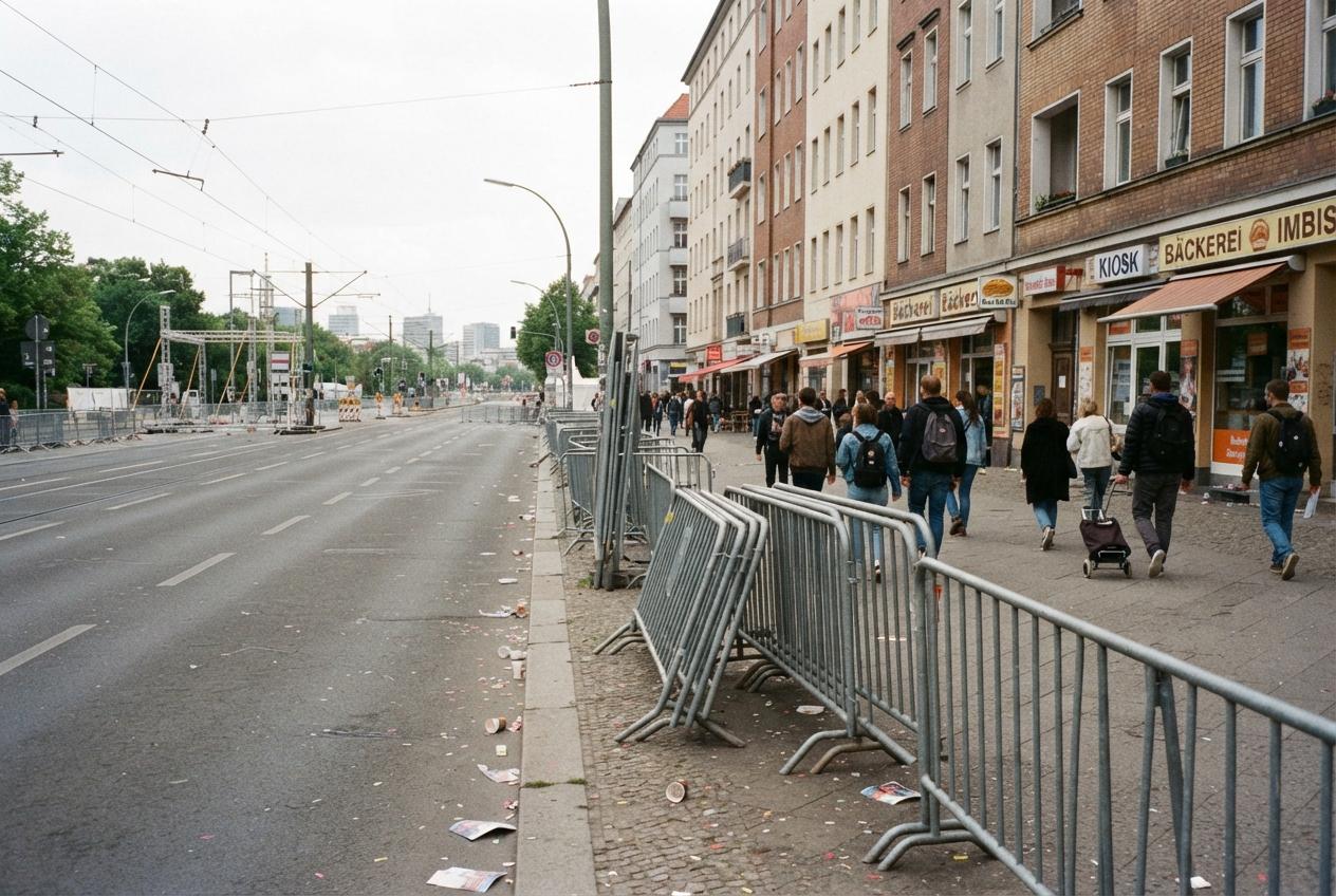 Latest CSD Berlin Attack: Why Pride Parades Face New Security Tests