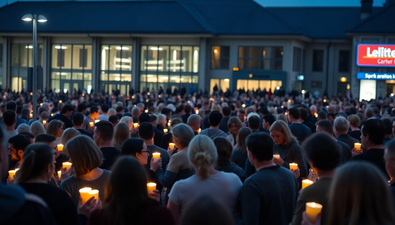 Latest CSD Vigil in Erfurt: Solidarity after Berlin Attack for queer safety