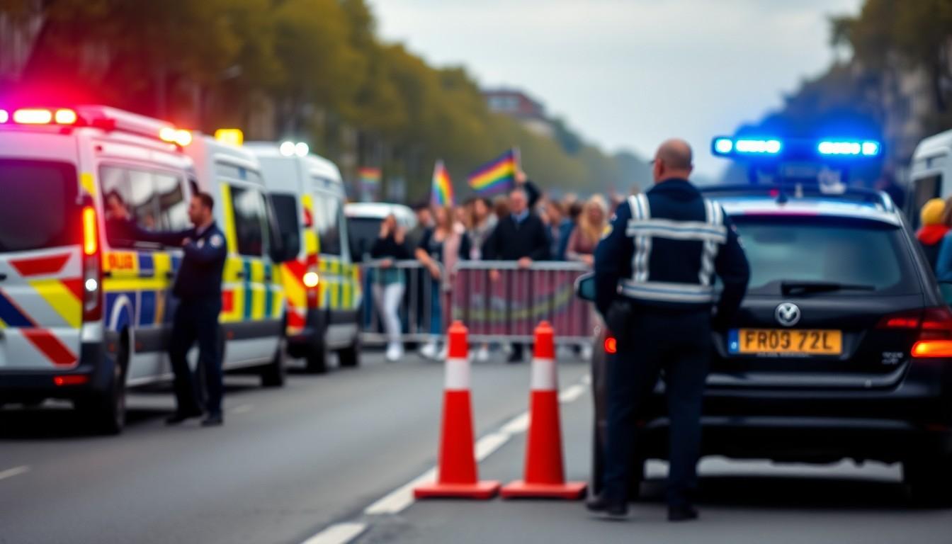 Latest: One Dead After Vehicle Hits Crowd at Berlin Pride — What We Know