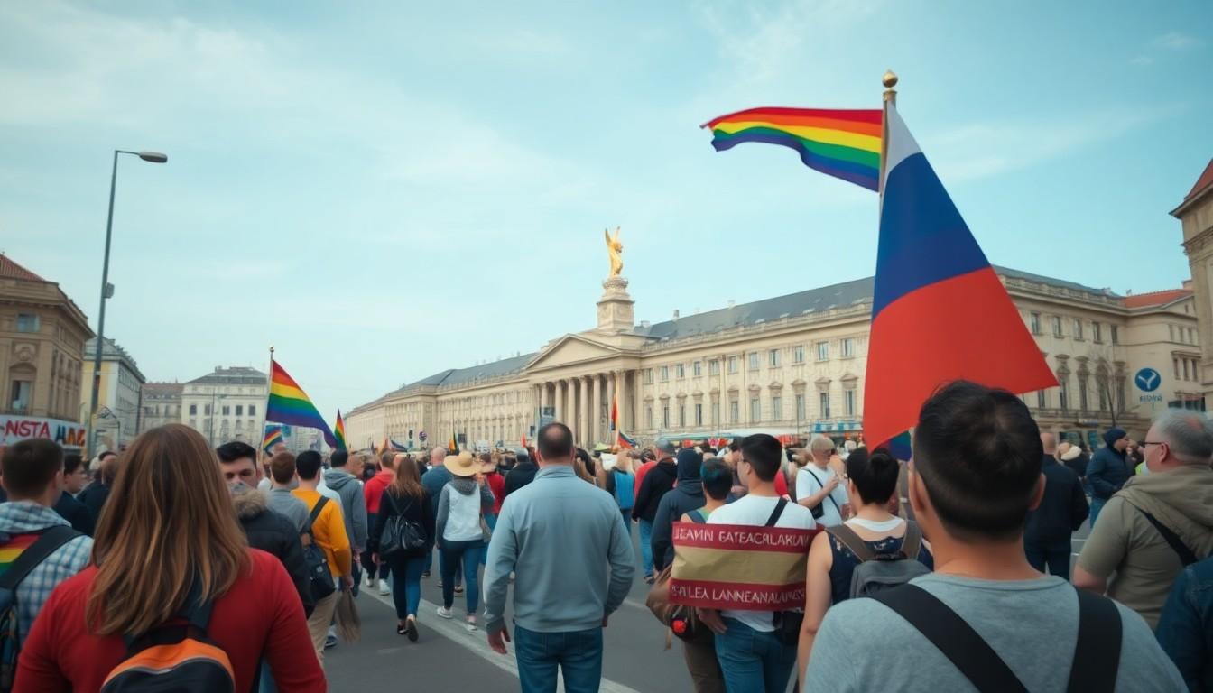 Latest Oradea Pride March Proceeds Despite Fourth Year of Official Ban