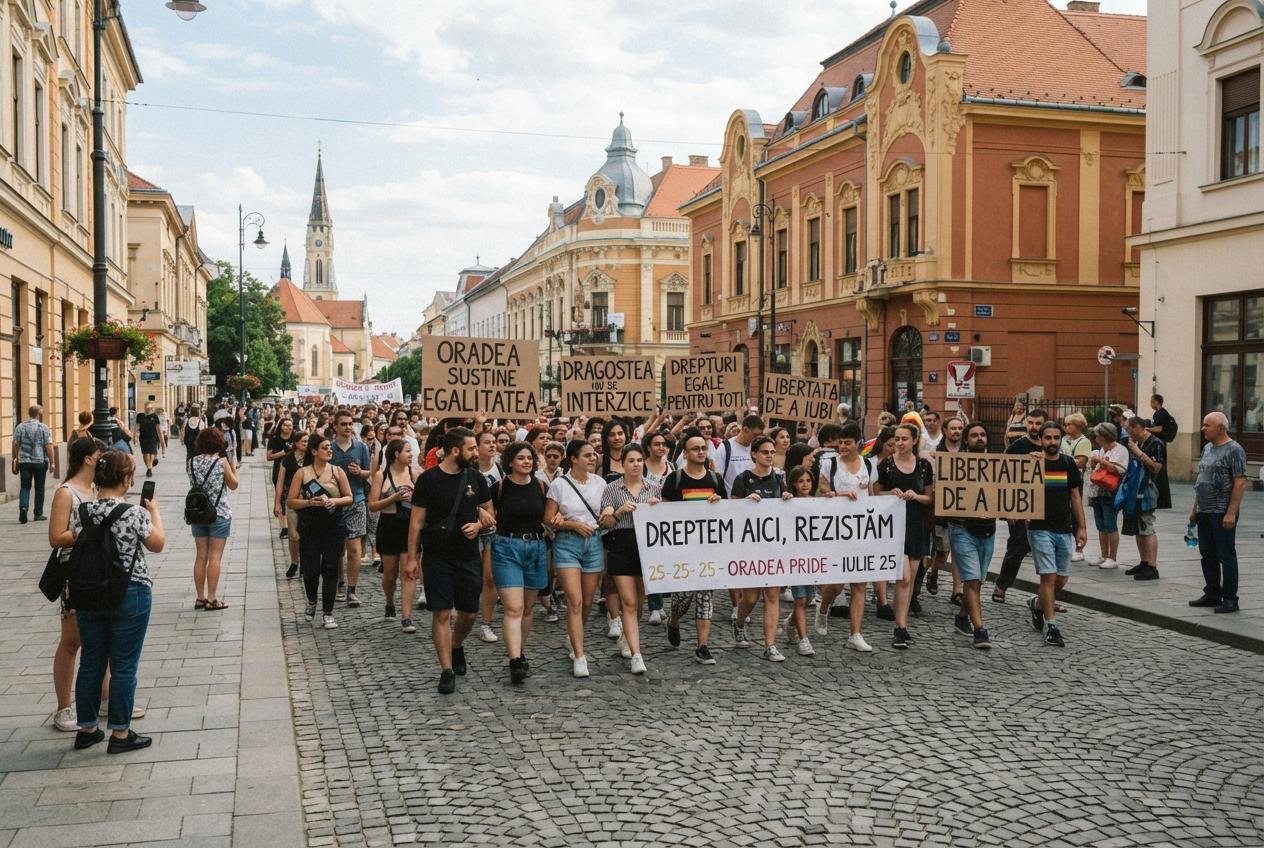 Latest Oradea Pride March: What Happened When organisers Defied a Four‑Year Ban