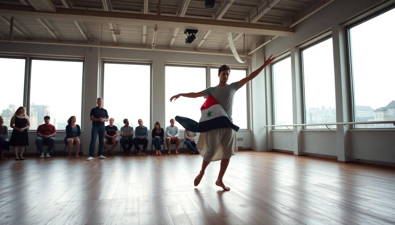 Best Berlin Pride Tribute: Syrian Dancer Turns Grief Into Hope