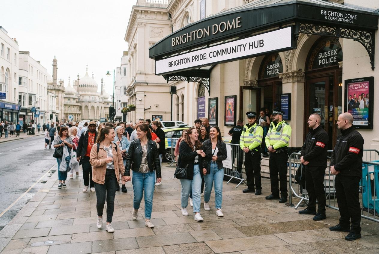 Best Brighton Pride Security Plans: Why Armed Police Are Being Deployed