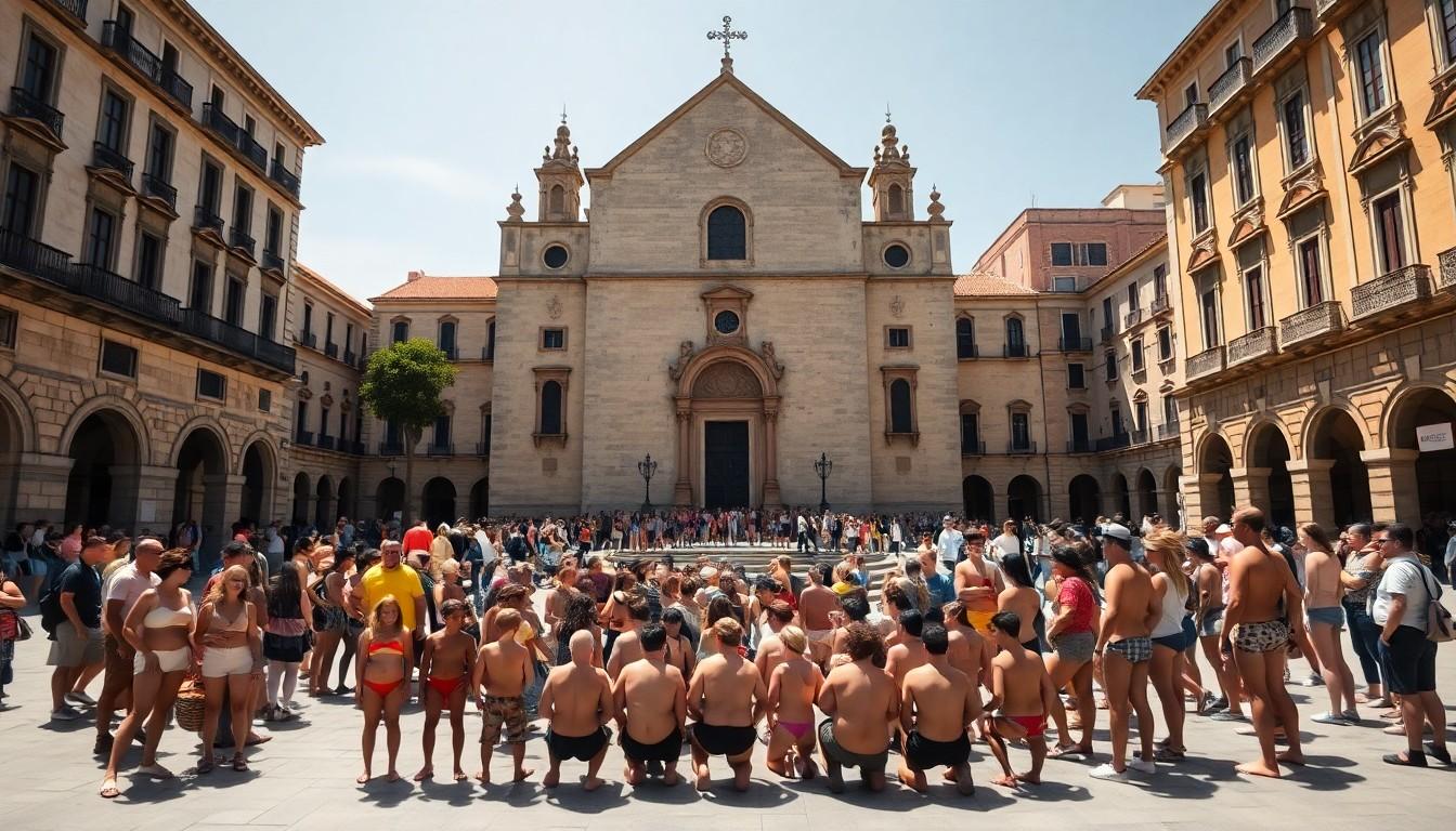 Best Coverage of Tunick’s Gran Spectrum: Why the Las Palmas Nude Pride Art Sparked Debate