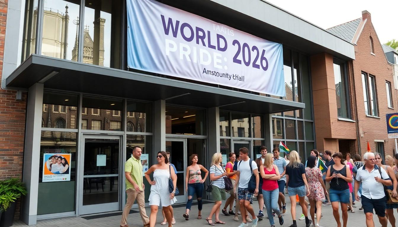 Best Guide to World Pride Amsterdam 2026: What Travellers Need to Know