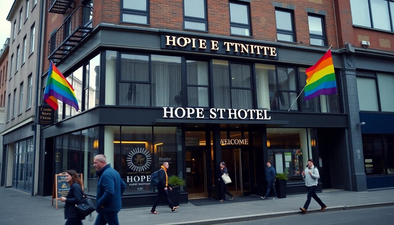 Best LGBTQ+ Friendly Hotels in Liverpool for Pride and Play