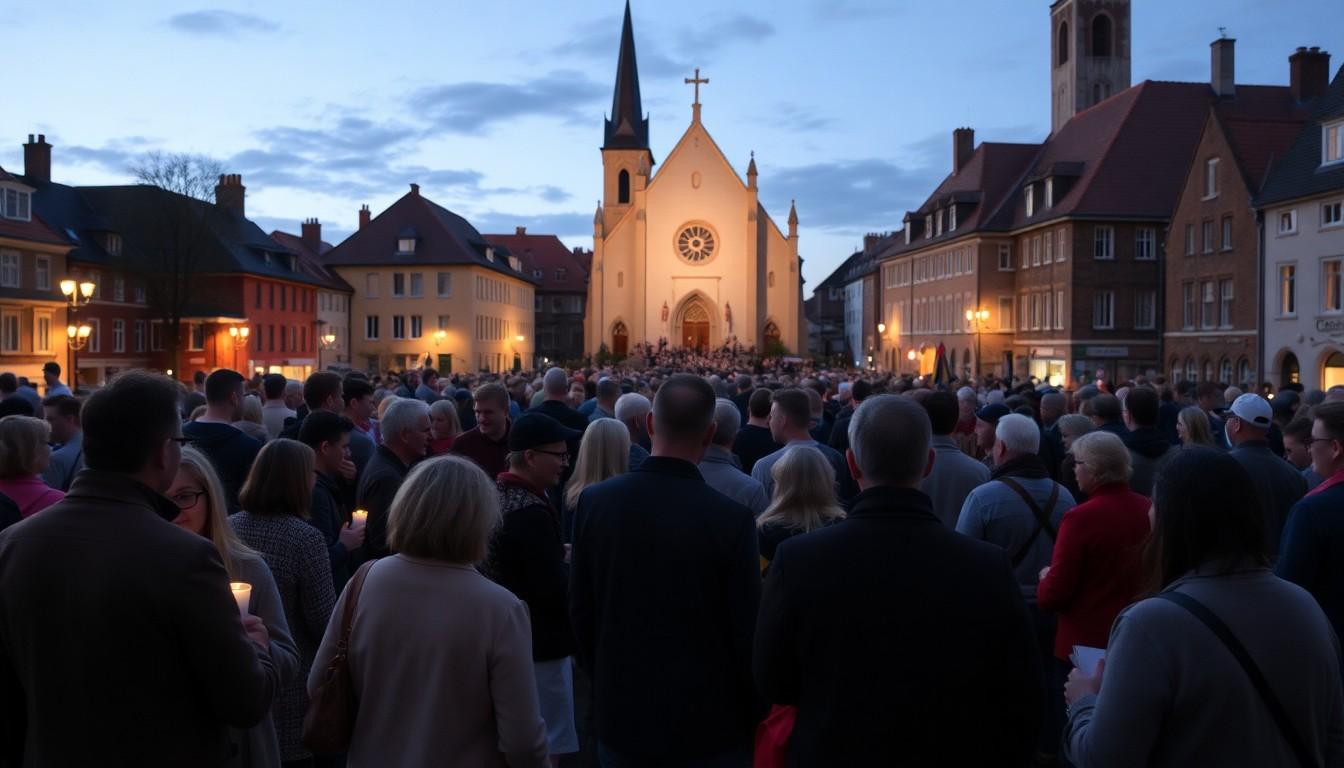 Best Local Vigils: How Haltern Showed Solidarity After the CSD Attack