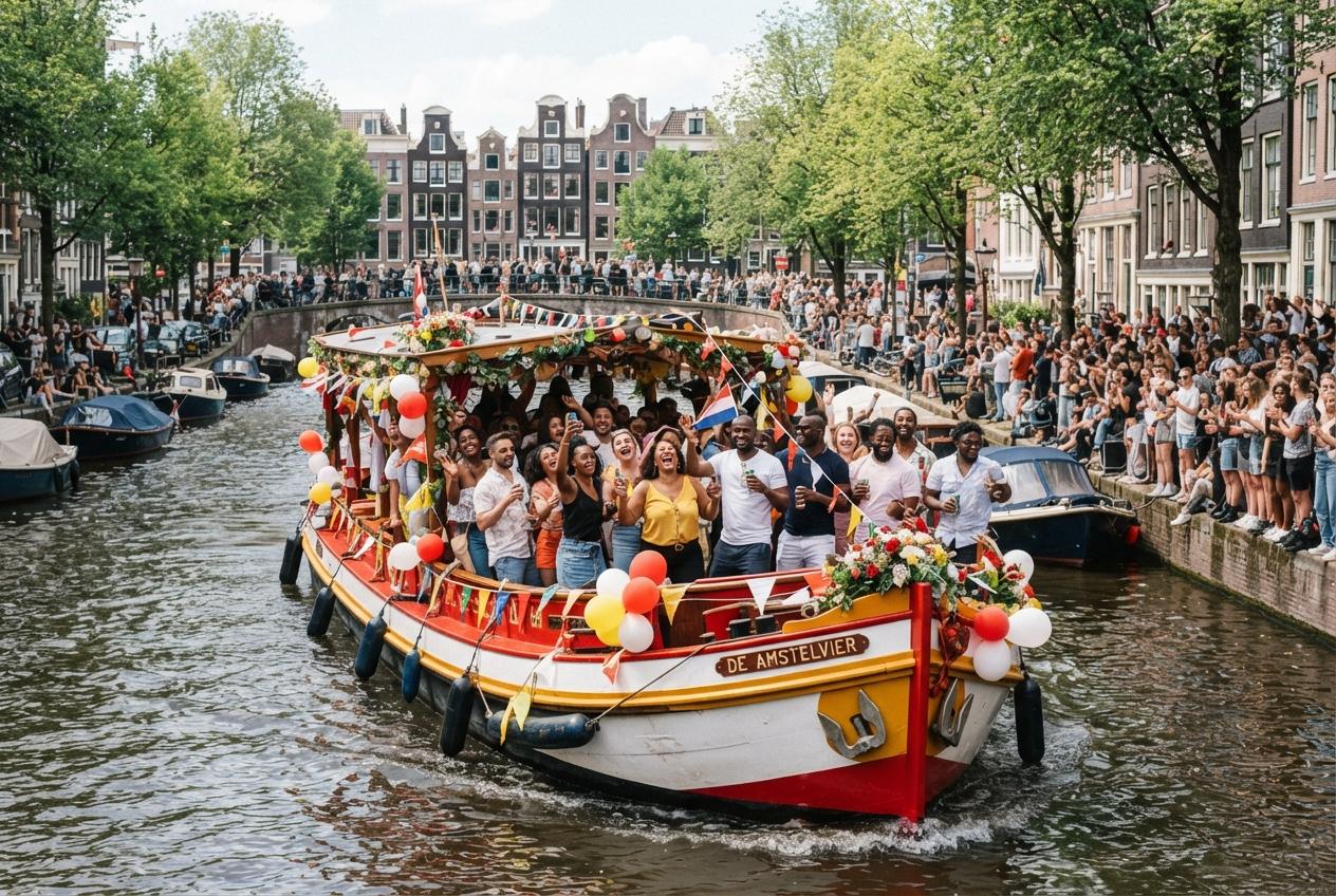 Best Oeteldonk Boat at World Pride: Why the Red-White-Yellow Float Matters