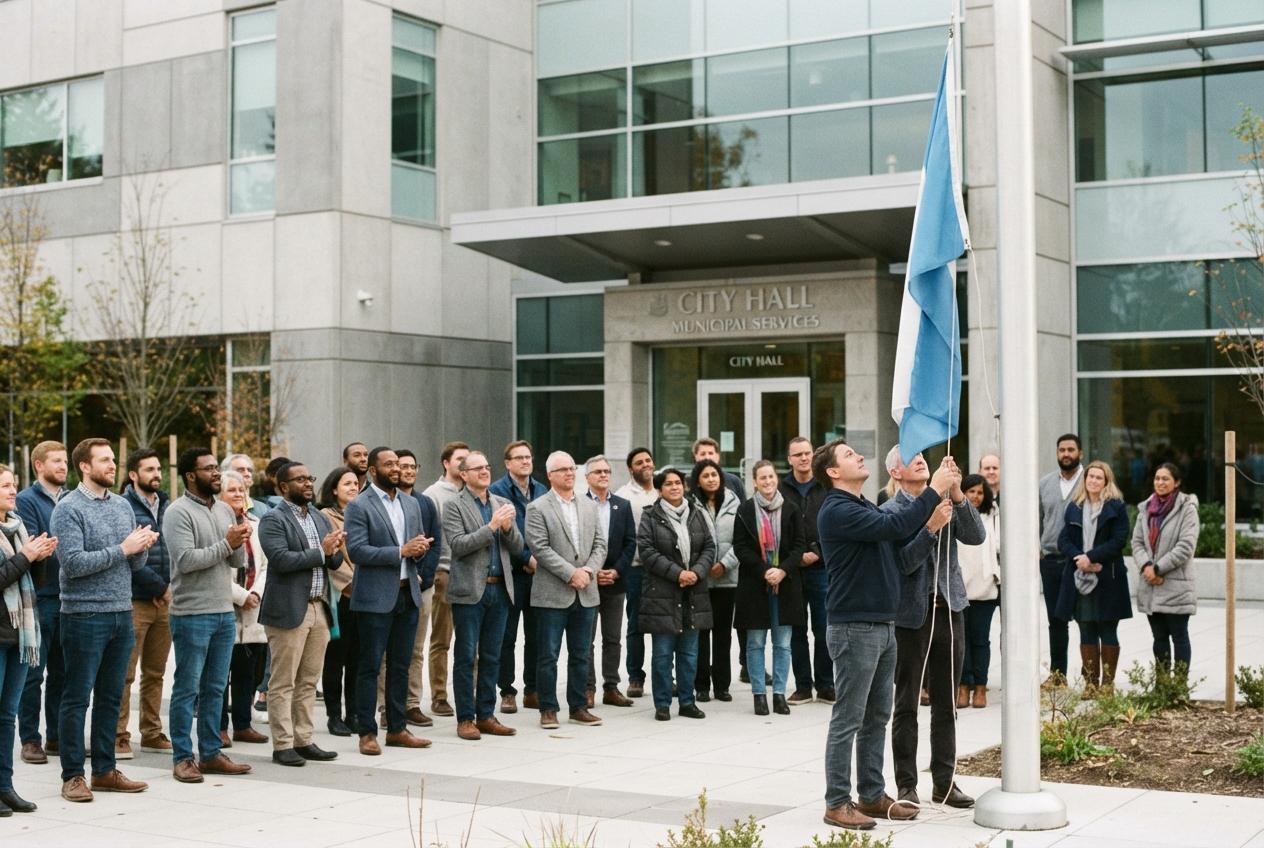 Best Pride Flag Raisings: Langley City’s Ceremony and Why Visible Support Matters