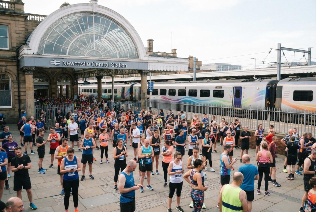 Best Pride Partnerships: How Lumo Helped Power Newcastle’s Record 5k Pride Run