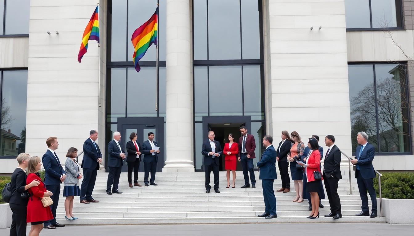 Best push yet: SPD wants a discrimination ban for sexual identity in the Grundgesetz