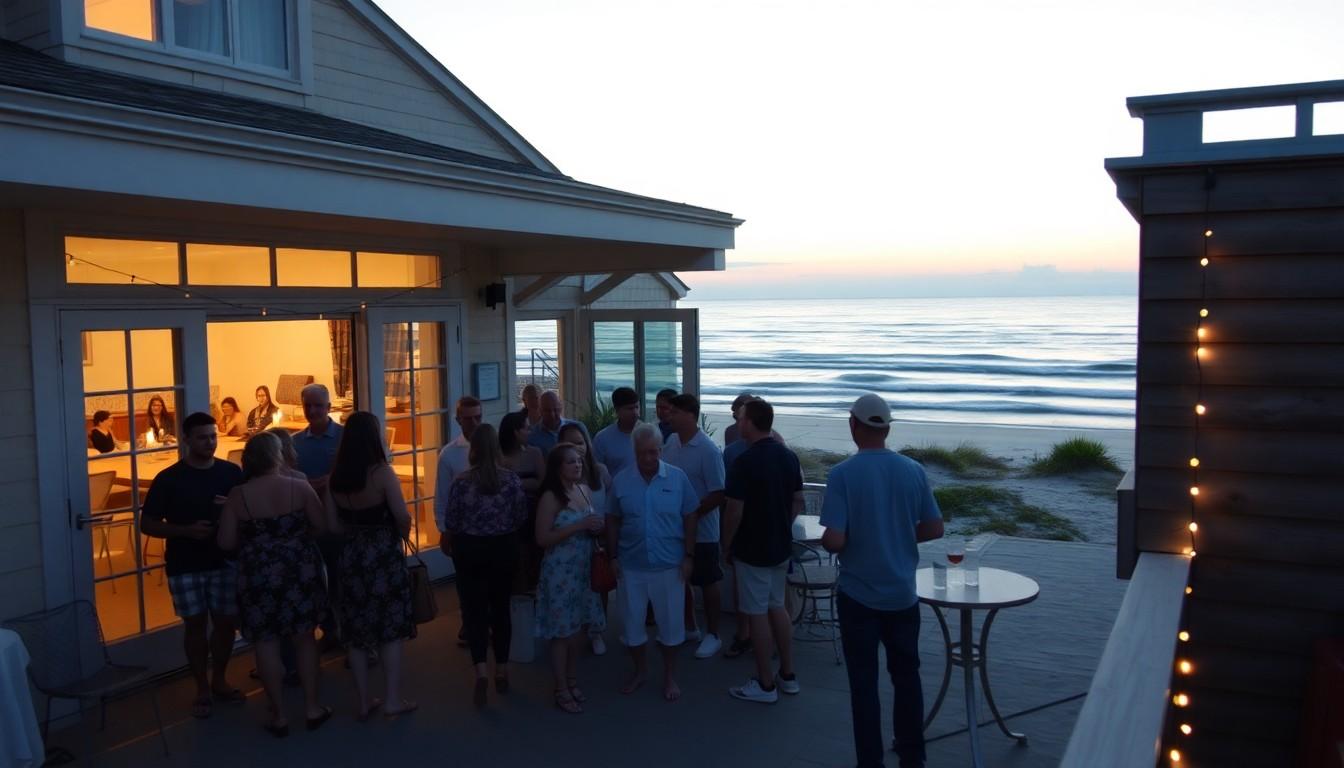 Best Fire Island Fundraisers: Inside Lambda Legal in the Pines' Record Night