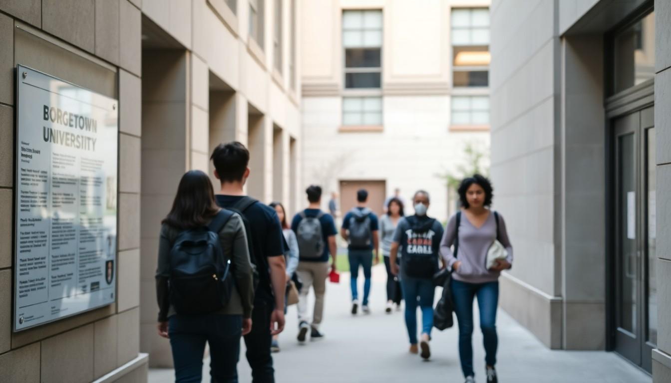 Best Guide to Georgetown’s Gender-Inclusive Campus Moves and What They Mean