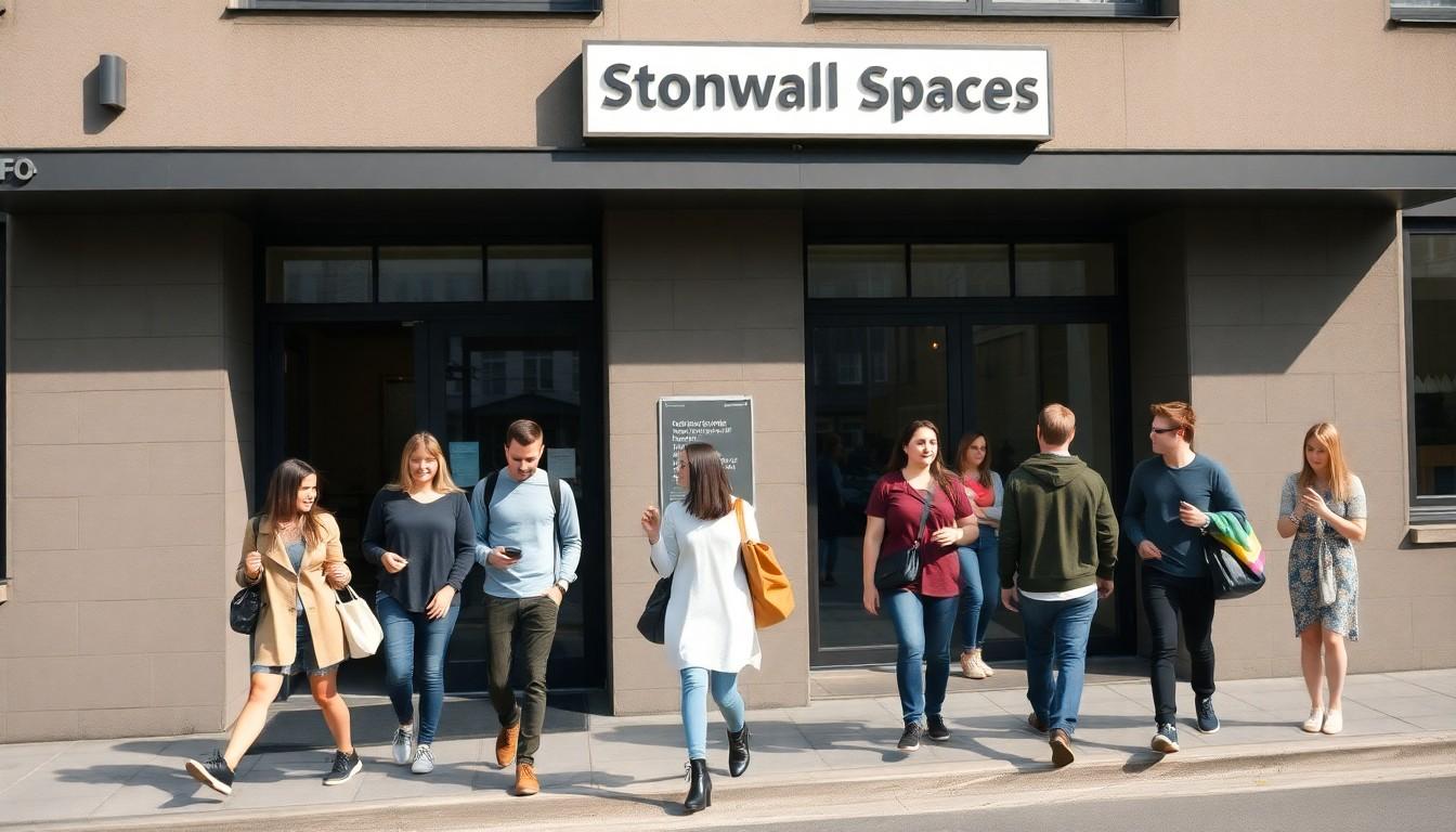 Best New Stonewall Spaces Initiative to Boost Queer Meeting Places Across Sweden