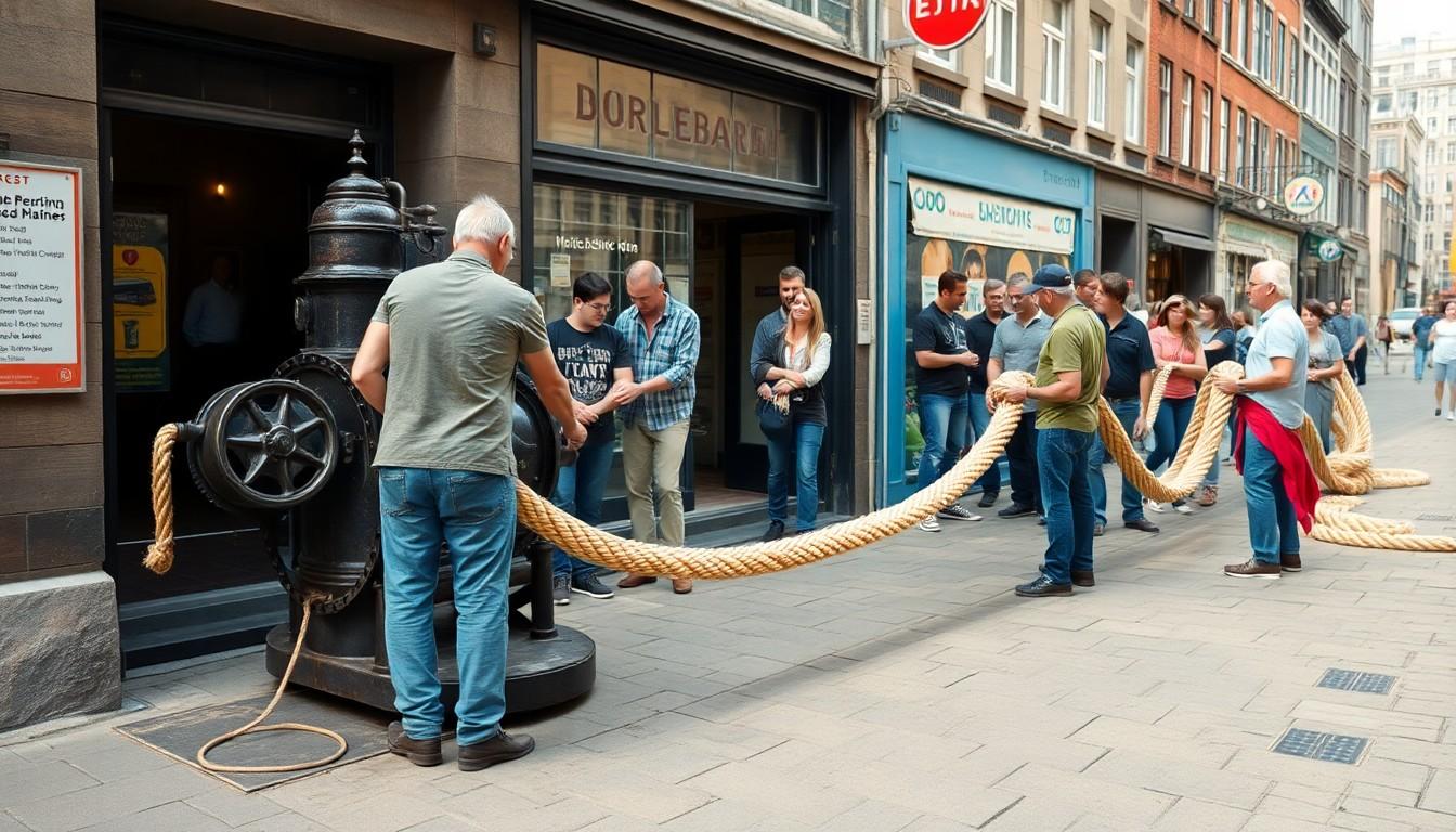 Best Pride Moment on the Reeperbahn: The Longest Rainbow Rope in Hamburg