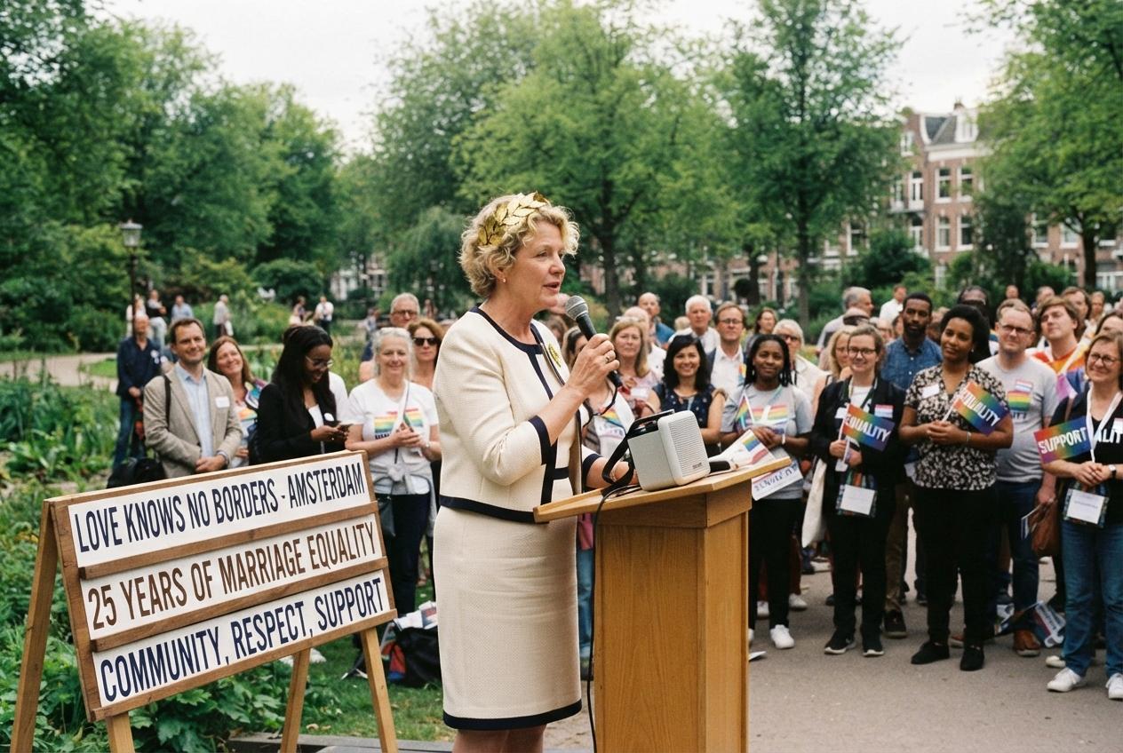 Best Royal Moments: Queen Máxima Opens WorldPride 2026 in Amsterdam