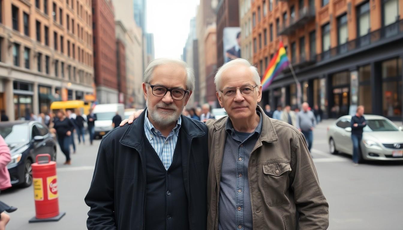 Best Viral Meet-Cute: Why This Older Gay Couple Is Winning Hearts Online