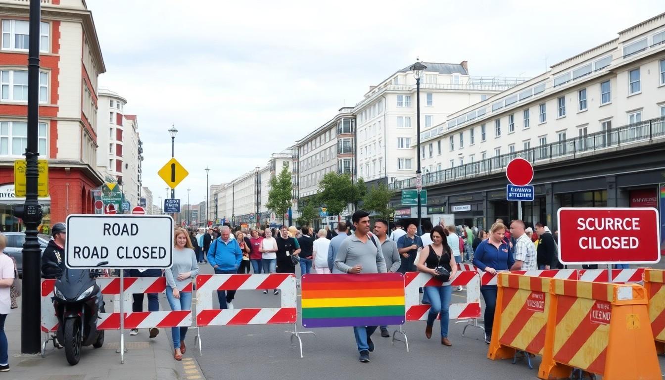 Best Brighton Pride 2026 Road-Closure Guide for Residents and Visitors