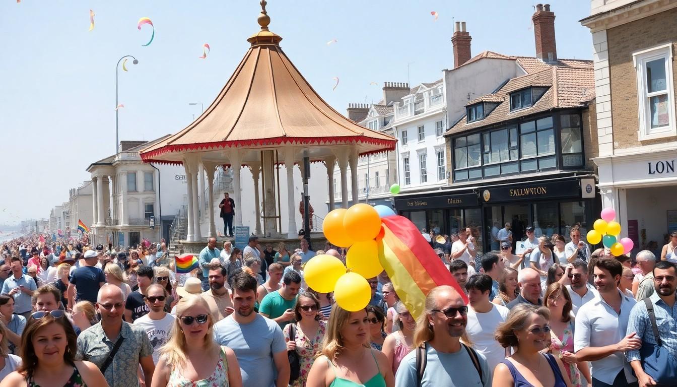 Best Folkestone Pride 2026 Moments That Turned the Seaside Town Rainbow-Coloured