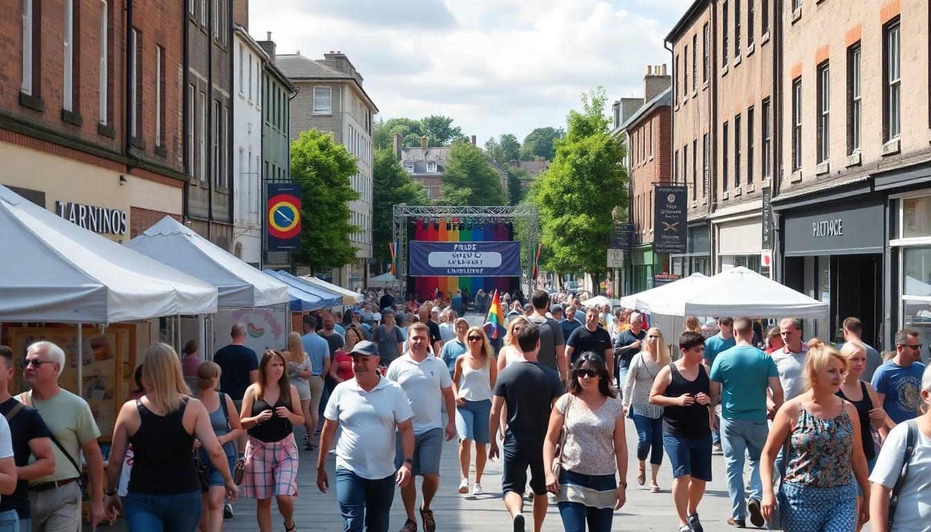 Best Lanarkshire Pride Events to Catch in Hamilton This Weekend