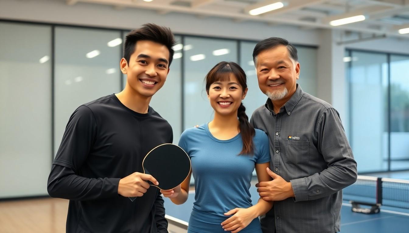 Best Lily Zhang Moments: How the Table Tennis Star Is Winning On and Off the Court