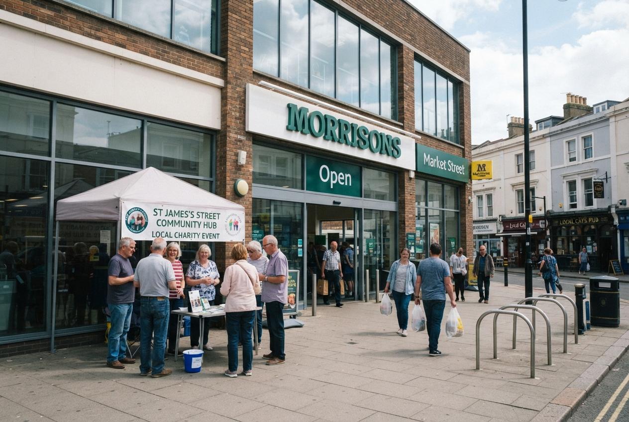Best Local Pride Events: Morrisons Brighton’s Community Fundraiser for Marie Curie