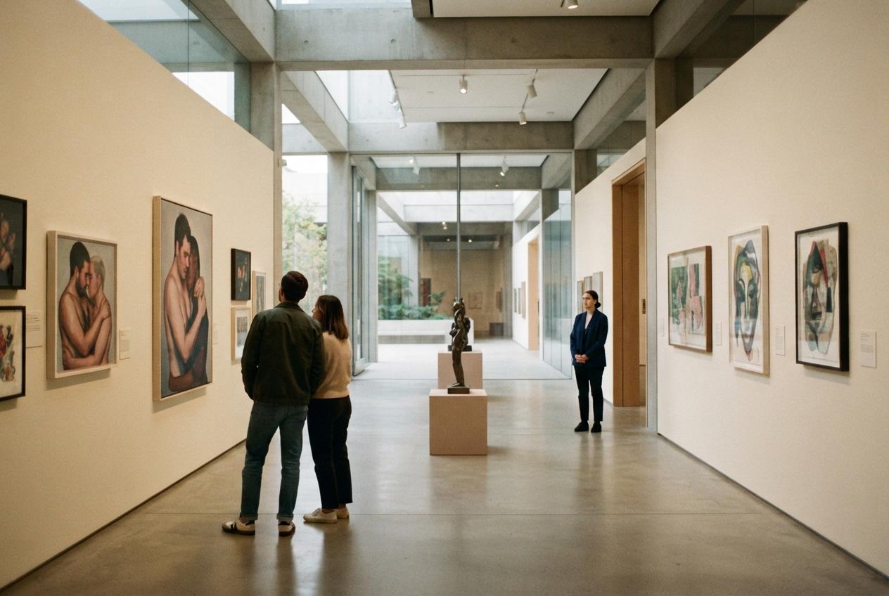 Best Queer Highlights to Spot in LACMA’s New David Geffen Galleries