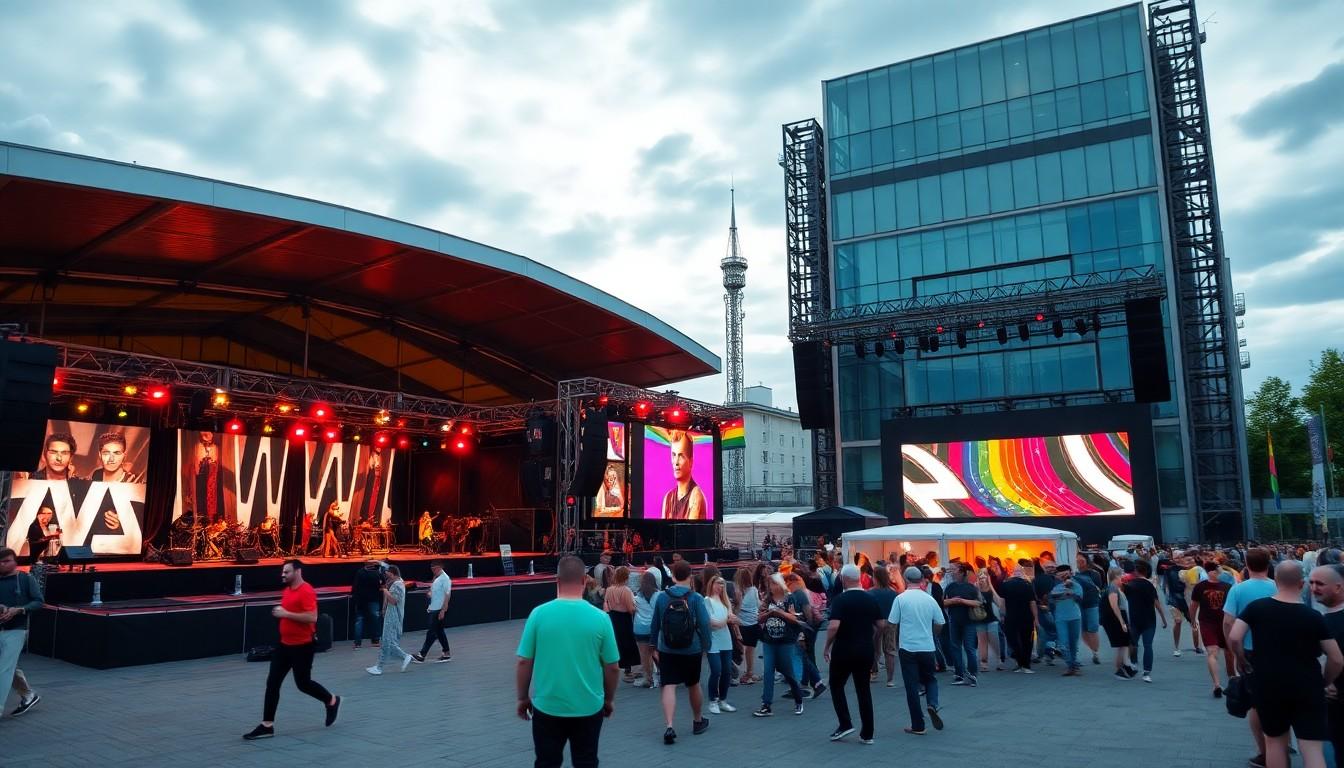 Best Stockholm Pride District: New Festival Heart in Slakthusområdet