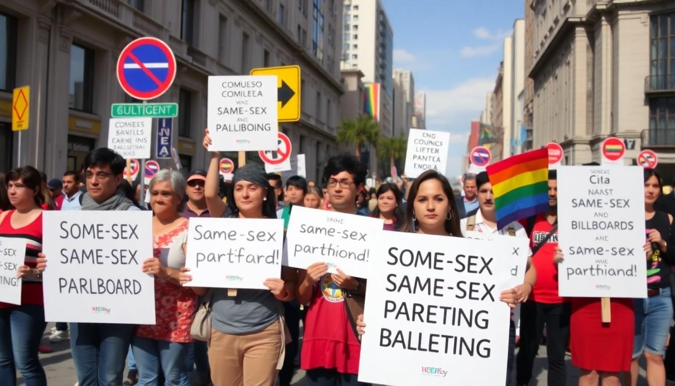Latest LGBTQ Rally in Downtown Toledo Draws Community and Calls for Change