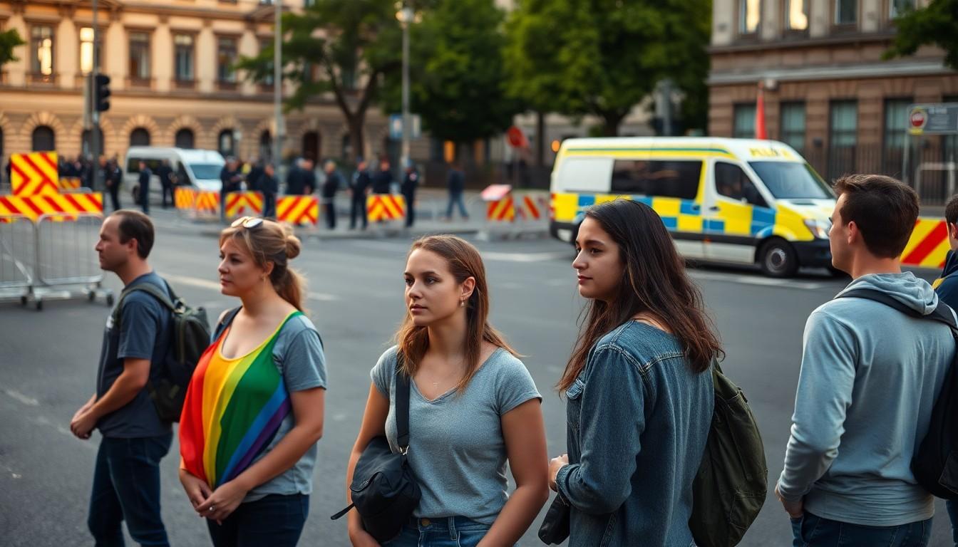 Latest Pride Attack in Berlin Shows Safety Is Still Fragile for LGBTQ+ People