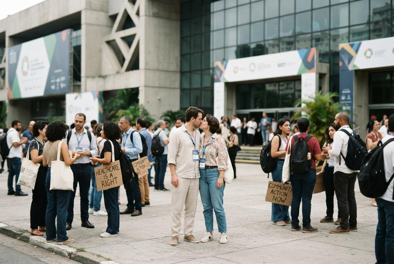 Best Kiss-In Moments at AIDS 2026: How a Public Kiss Challenged HIV Stigma