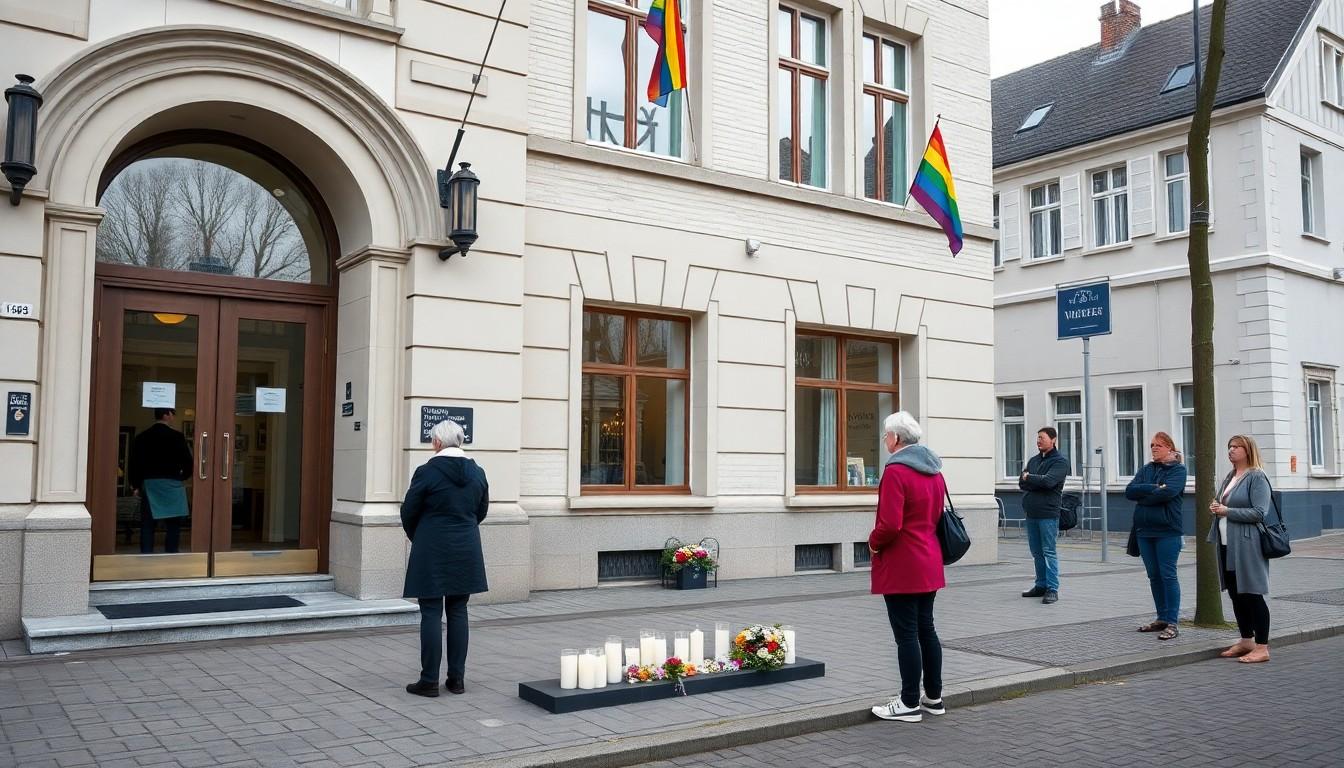 Best local responses to the Berlin Pride attack: why small gestures matter
