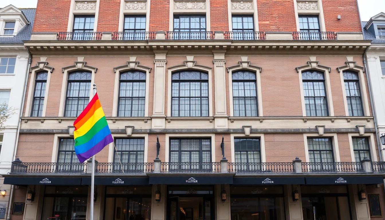Best Pop-up Photo Exhibit in Amsterdam for WorldPride: Jasper Abels’ Velvet Scars