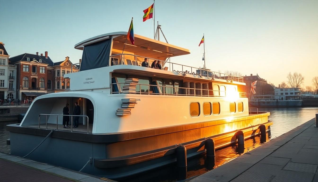 Best Pride Boekenboot: Why Amsterdam’s First Book Boat Matters for Queer Stories