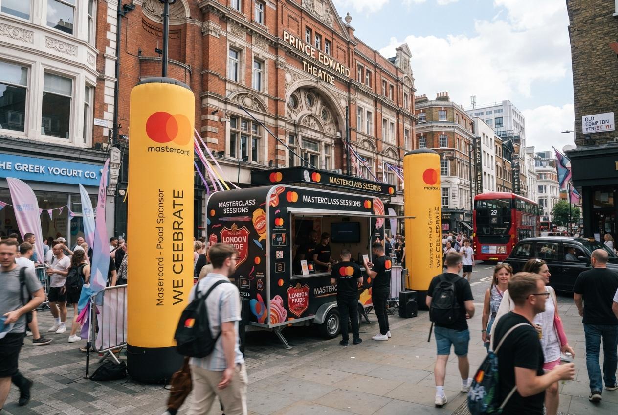 Best Pride Parade Inflatables and Branded Floats for London 2026