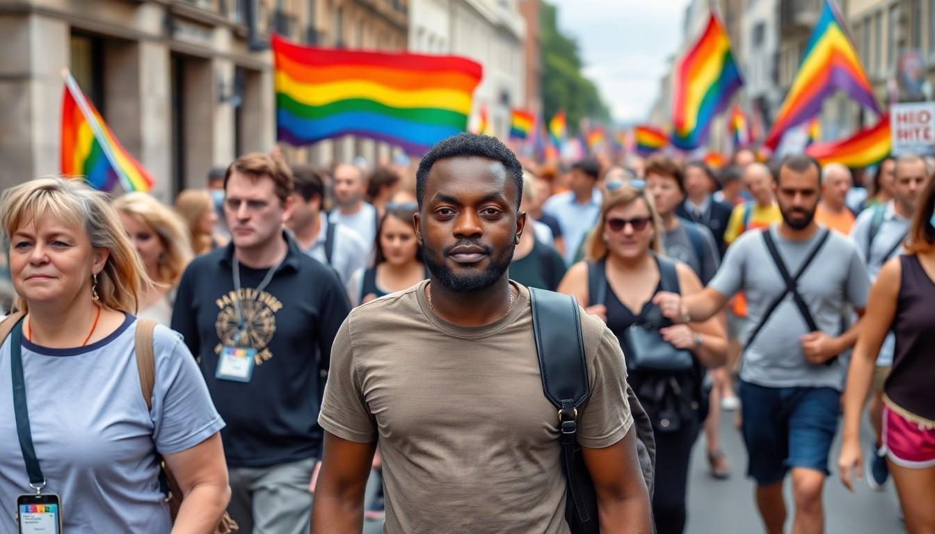 Best Pride Response: Why Hamburg’s CSD Matters for Black Queer Refugees
