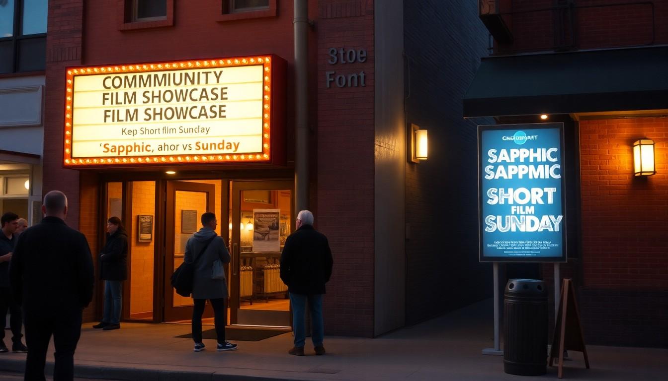 Best Sapphic Short Film Showcase: Why Filmmakers Are Flocking to Community-Driven Screenings