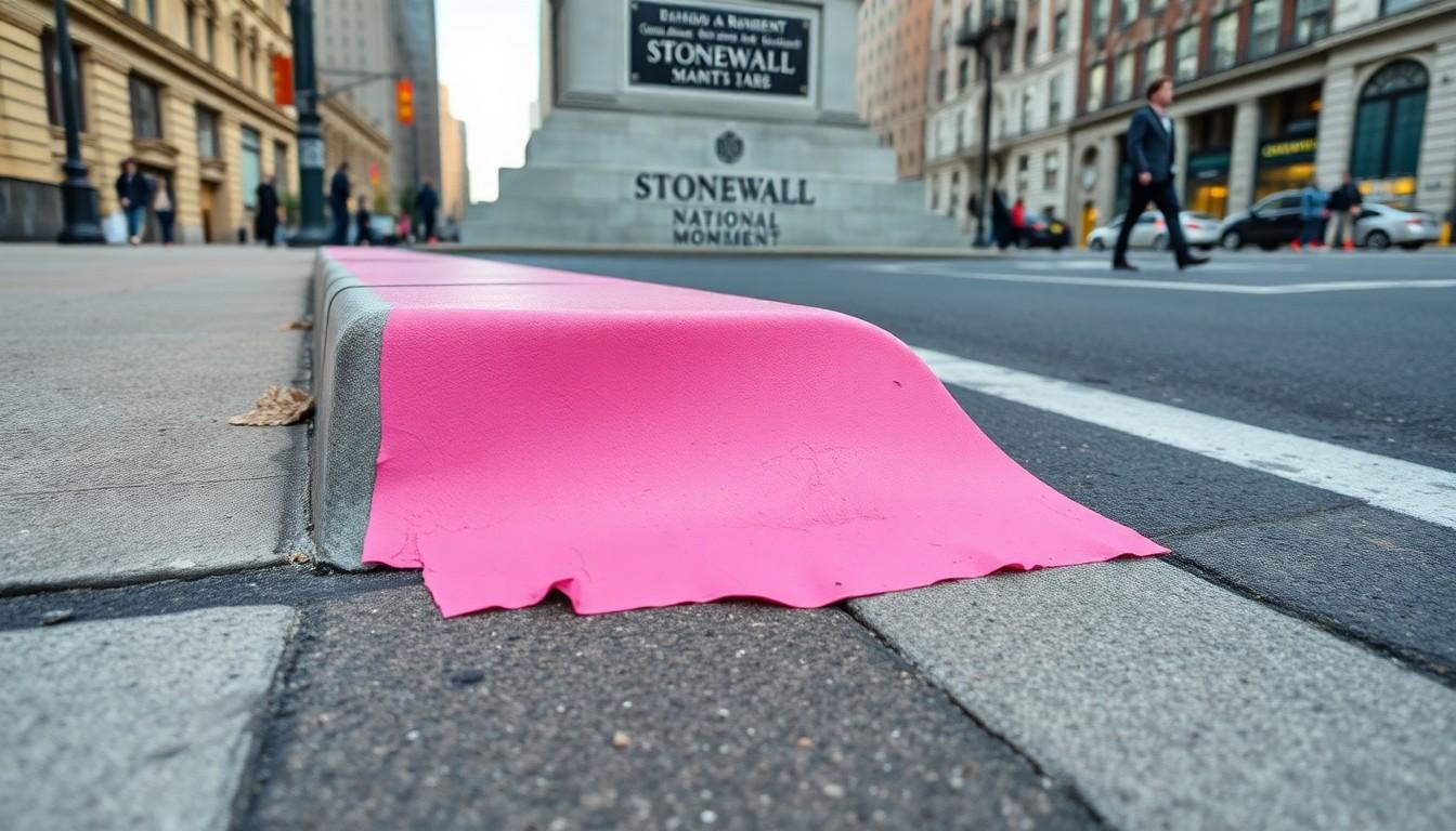 Best Uptown Tribute: Why Painting Marsha’s Curb Could Make Stonewall Feel “Gay All the Way”