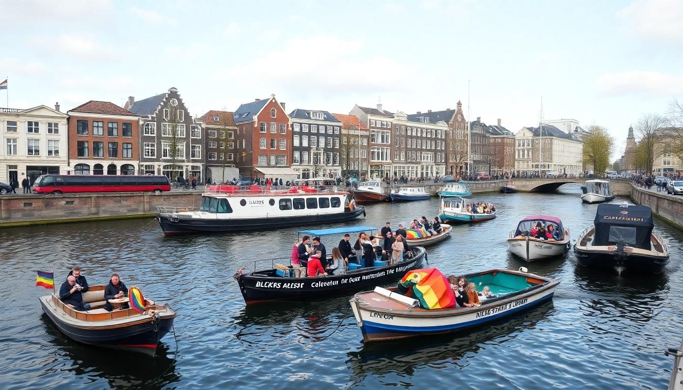 Best WorldPride Amsterdam Boats to Spot During the Canal Parade 2026