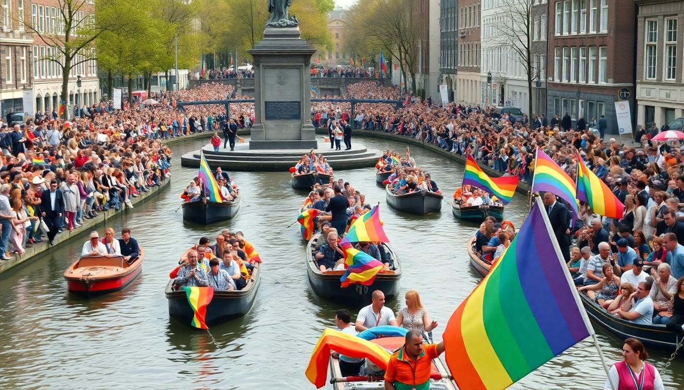 Best Amsterdam Pride Canal Parade Coverage: What Happened, Who Marched, Why It Mattered