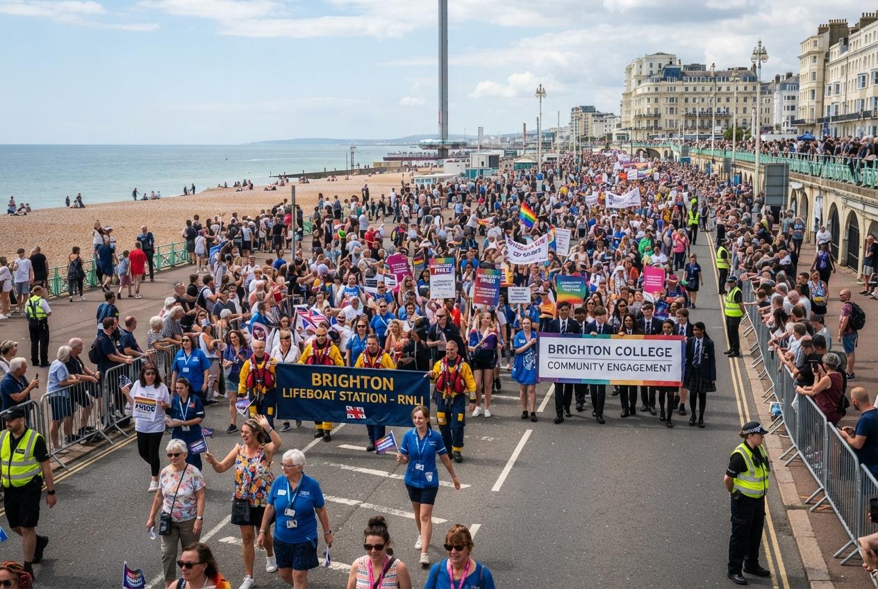 Best Brighton Pride Parade Moments: How the City Sparkled This Year
