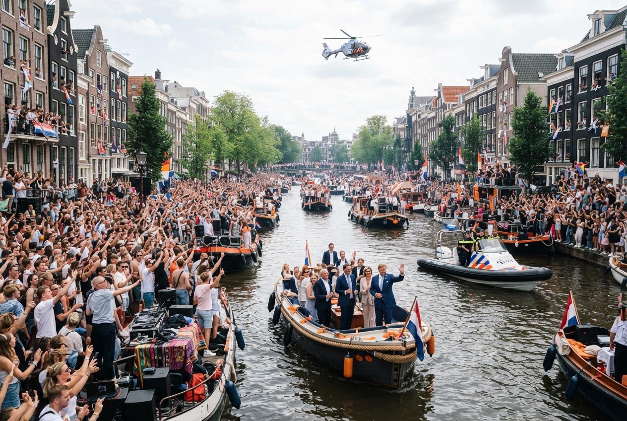 Best Canal Parade Coverage of Amsterdam World Pride 2026 — full picture and safety takeaways