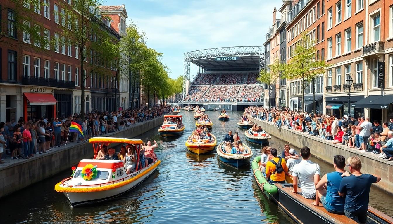 Best Canal Parade Guide for WorldPride 2026 in Amsterdam