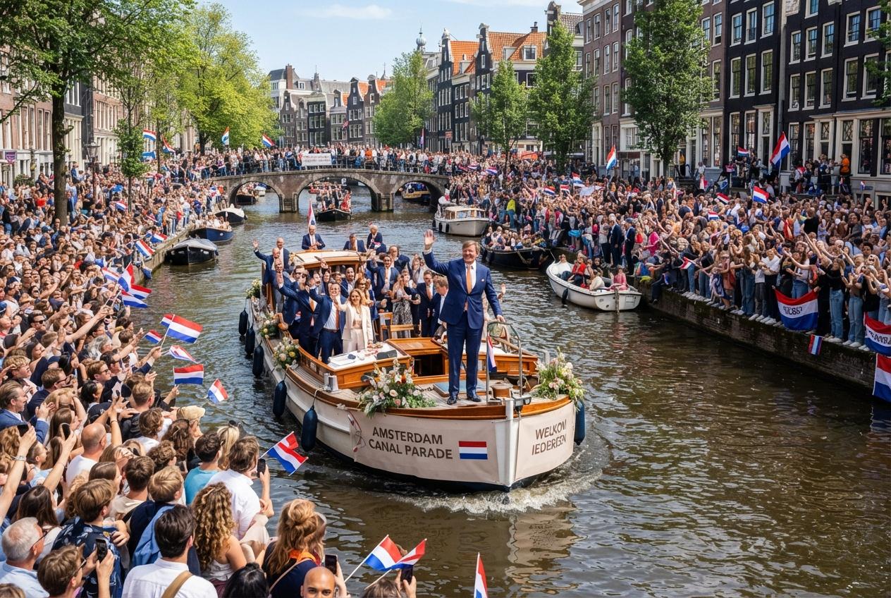 Best Coverage of Rob Jetten’s Historic Amsterdam Pride Appearance