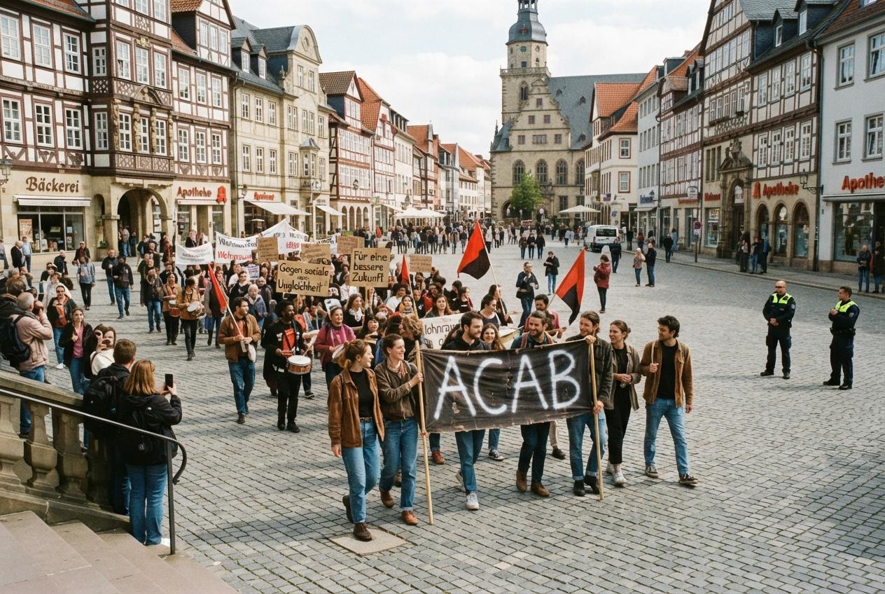 Best Coverage of the ACAB Flag Row at Lünen’s CSD: What Happened and Why It Matters
