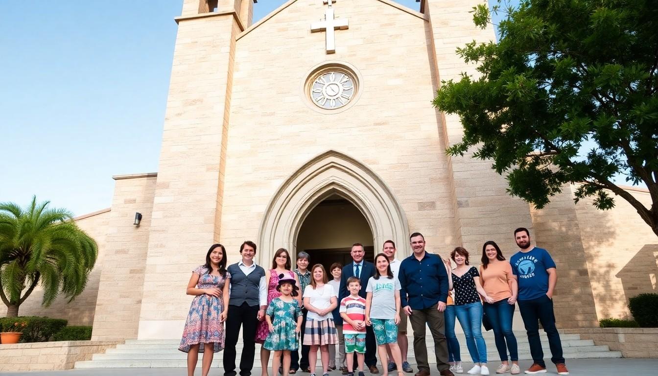 Best Embrace: San Bernardino Diocese Welcomes LGBTQ+ Catholics to Cathedral Mass