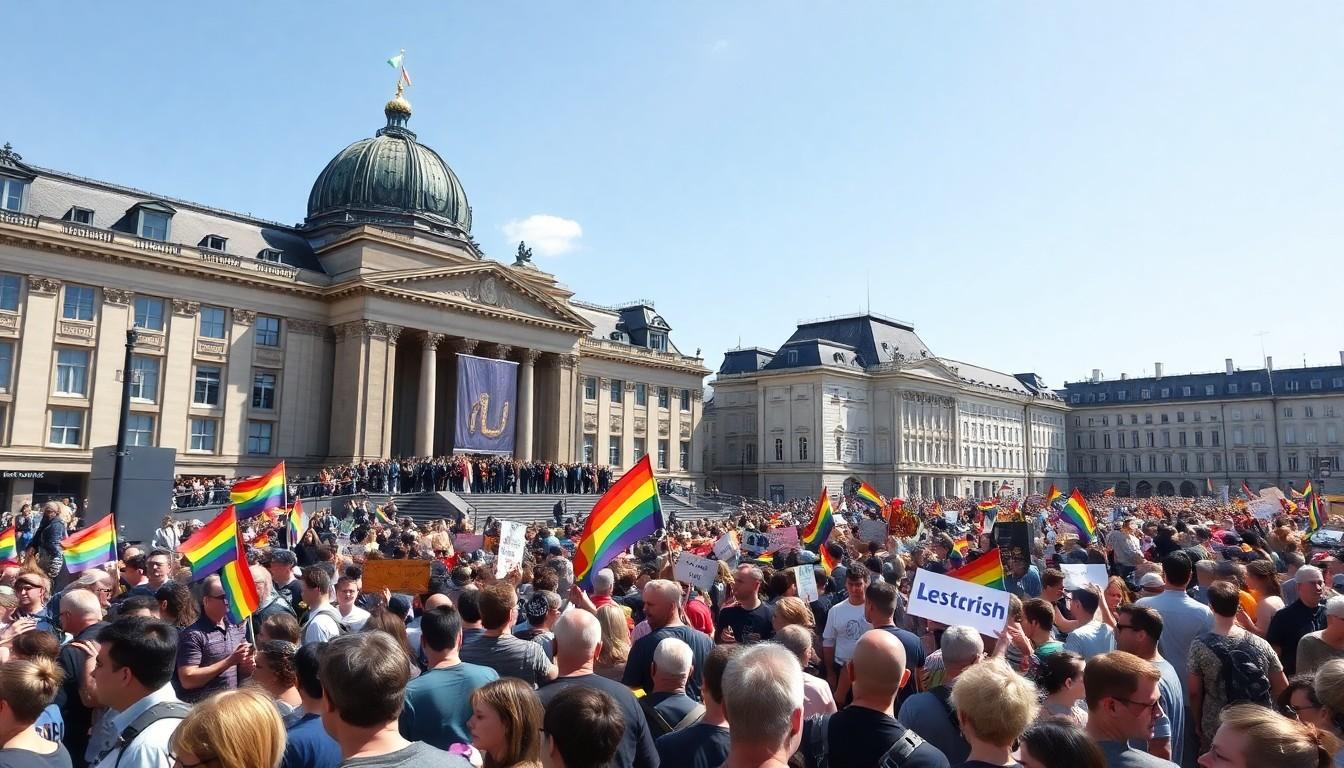 Best Pride Demonstrations in Germany This Summer: How Cities Respond After the Berlin Attack